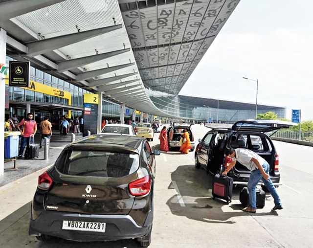 Long term London Luton airport car park